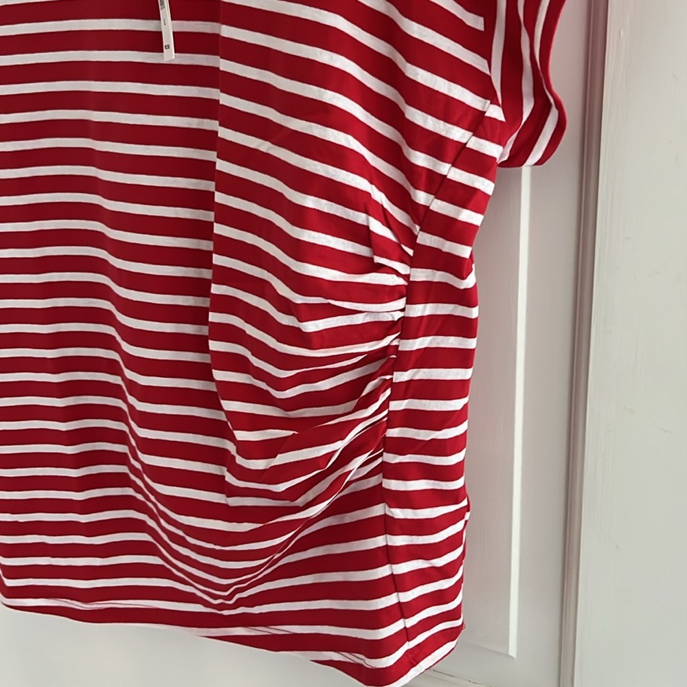 NWT Vineyard Vines Striped Nautical Tee XL - Picture 3 of 5